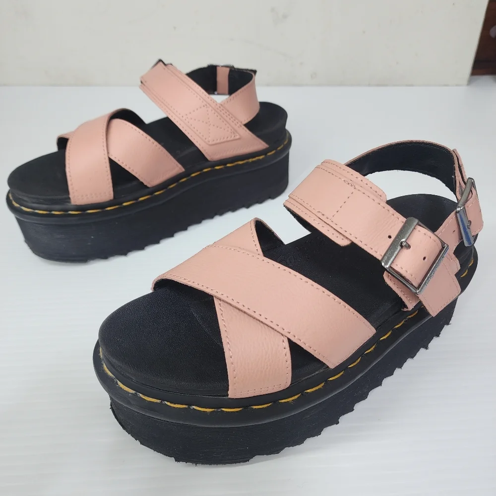 Dr. Martens blush pink